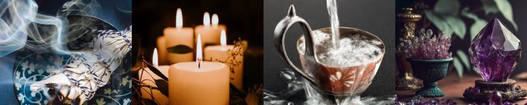 Los cuatro elementos de la naturaleza y la magia - Zona Arcana