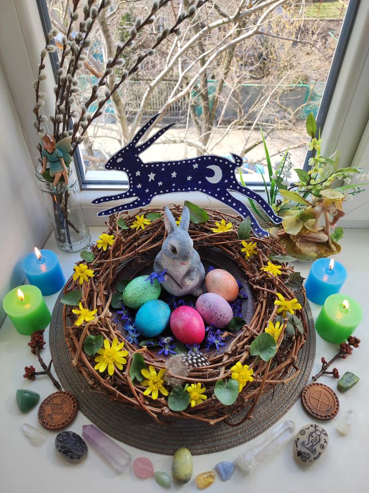 Altar de Ostara
