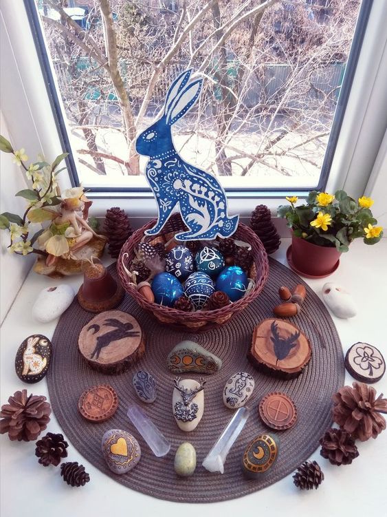 Altar de Ostara