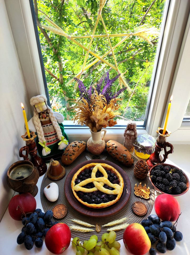 Altar de Lammas
