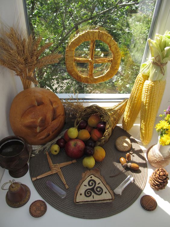 Altar de Lammas