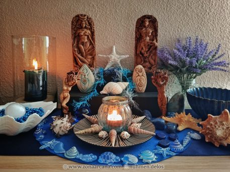Guía para crear un altar de Litha