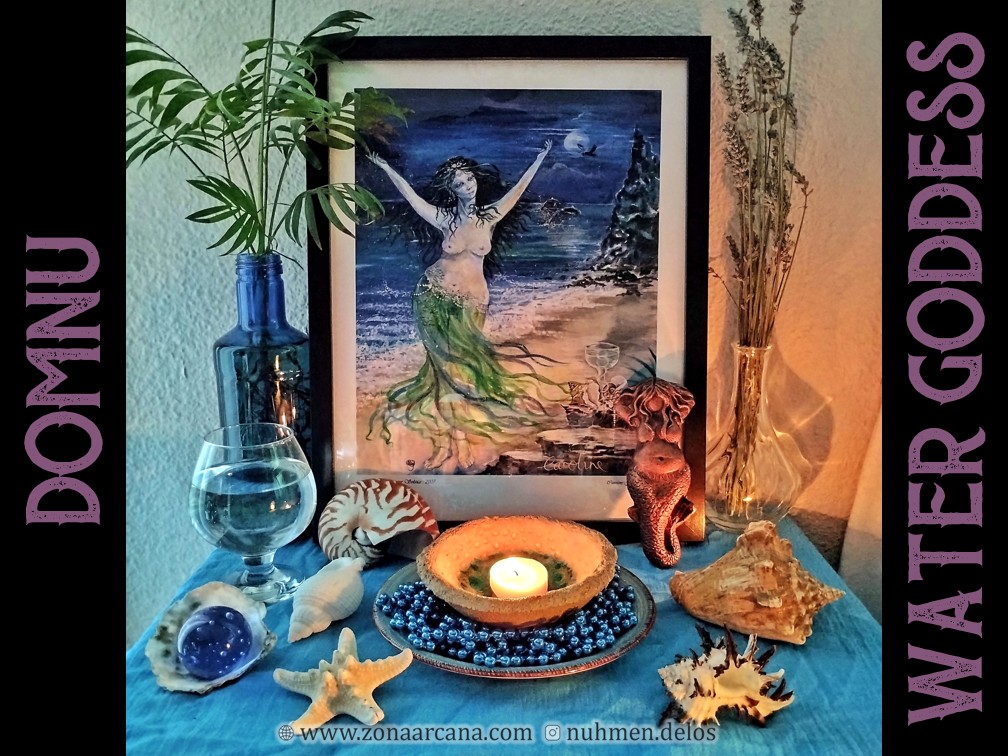 Altar de Domnu en Litha