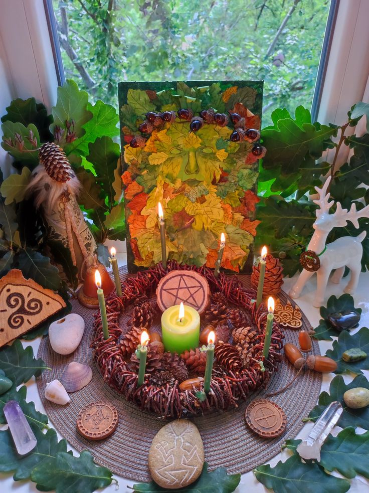 Altar de Litha