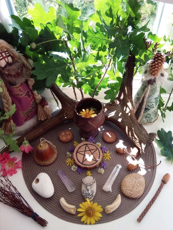 Altar de Litha