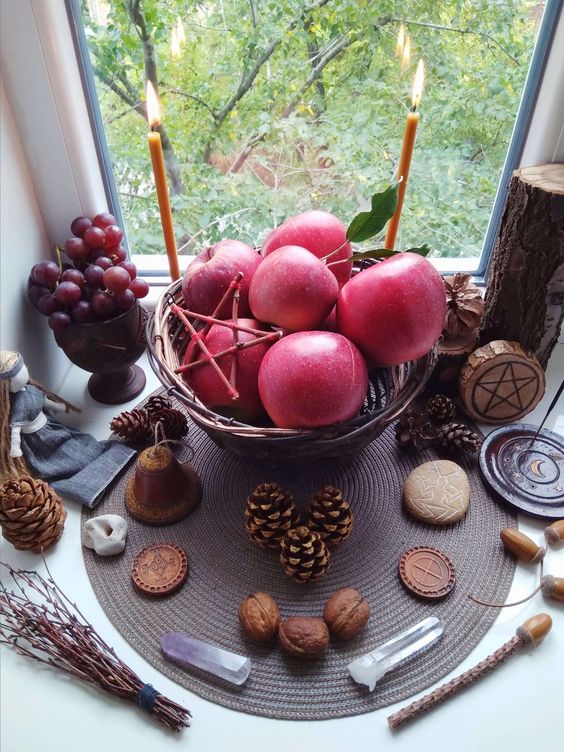Altar de Mabon
