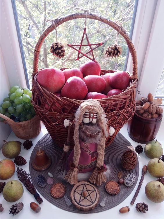 Altar de Mabon