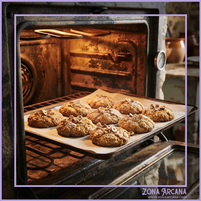 Receta para Lammas: Galletas de la primera cosecha.