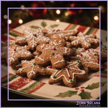 Receta para Yule: Galletas de jengibre y especias